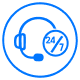 24/7 Customer Support.