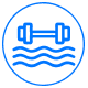Fitness Bar & Swimming Pool.